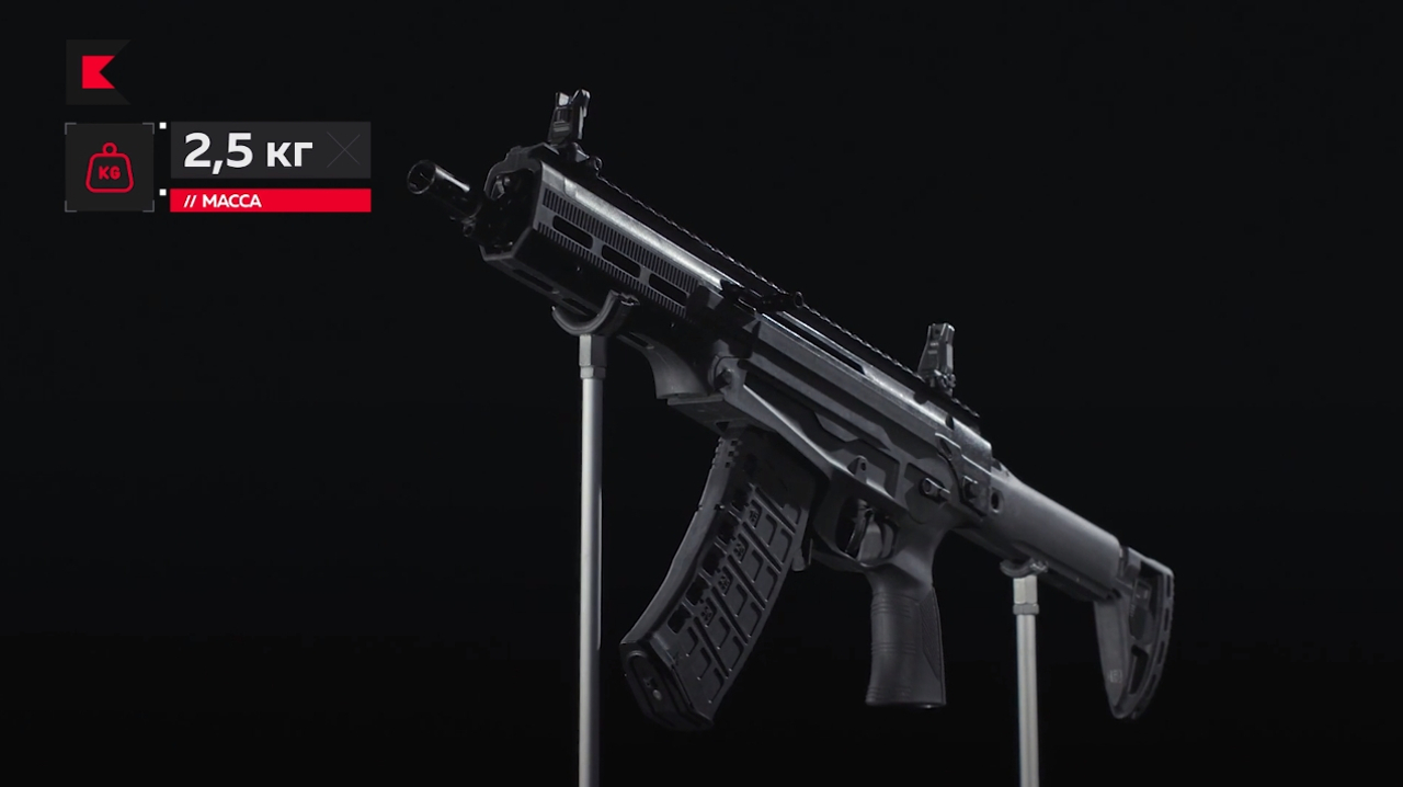 Характеристики автомата АМ-17