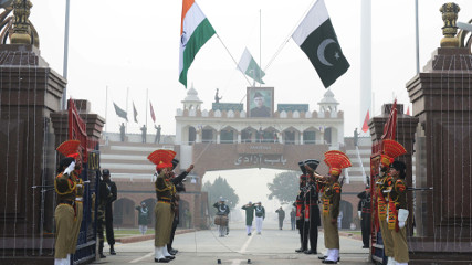 Индия - Пакистан (Военная обстановка сегодня)