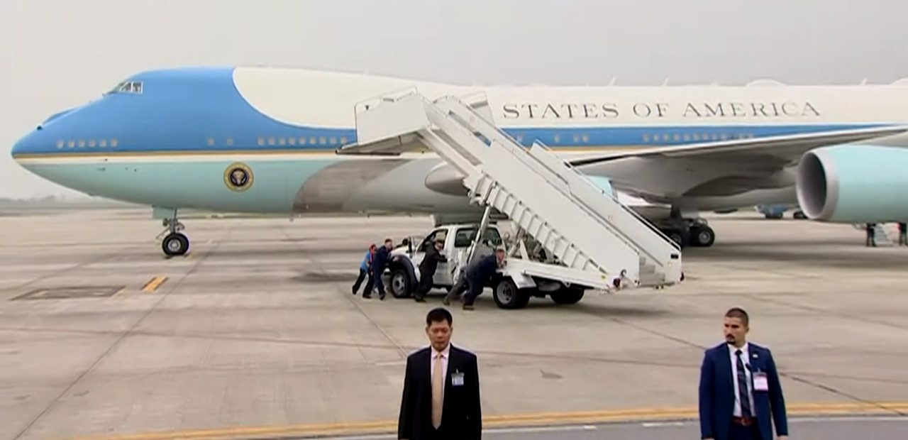 Трамп сломал трап