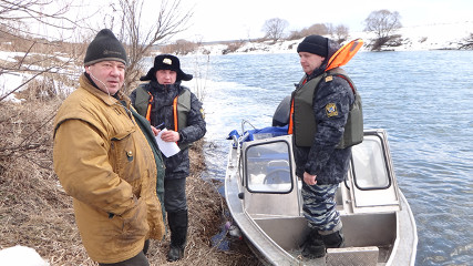 О работе отдела надзора и охраны водных биологических ресурсов по Калужской области