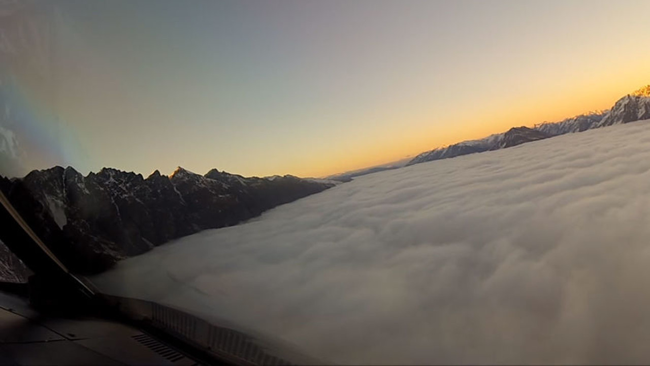 Аэропорт Куинстауна (Новая Зеландия) / Queenstown Airport (New Zealand)