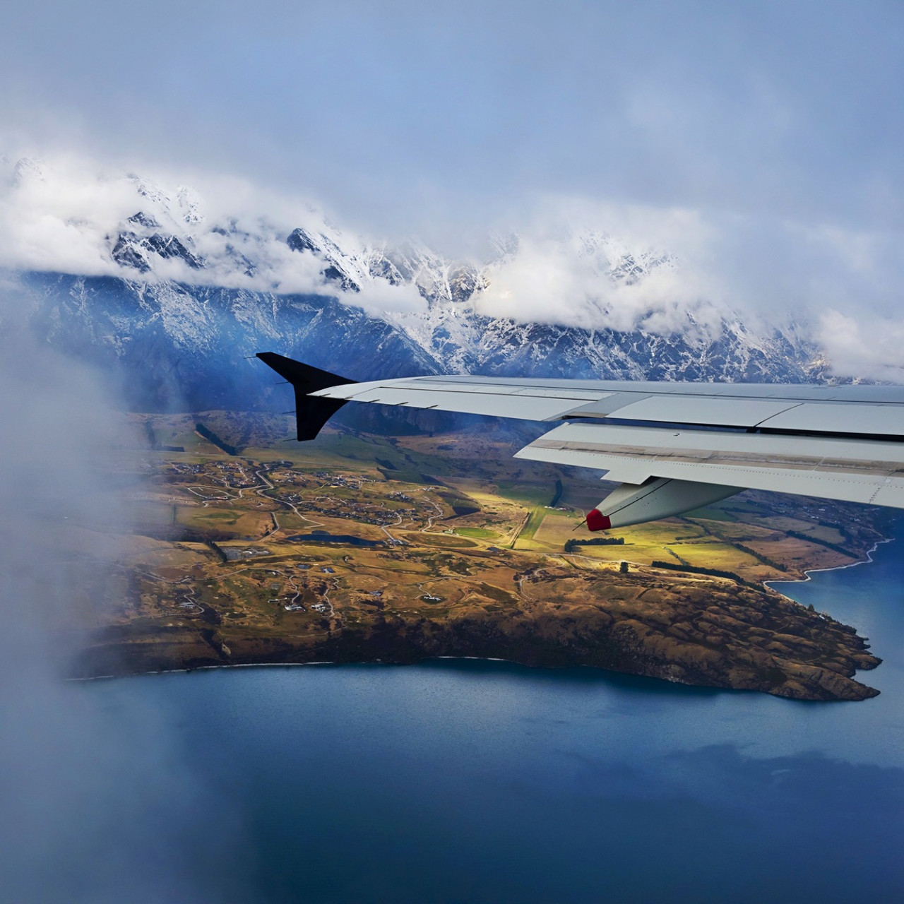 Аэропорт Куинстауна (Новая Зеландия) / Queenstown Airport (New Zealand)