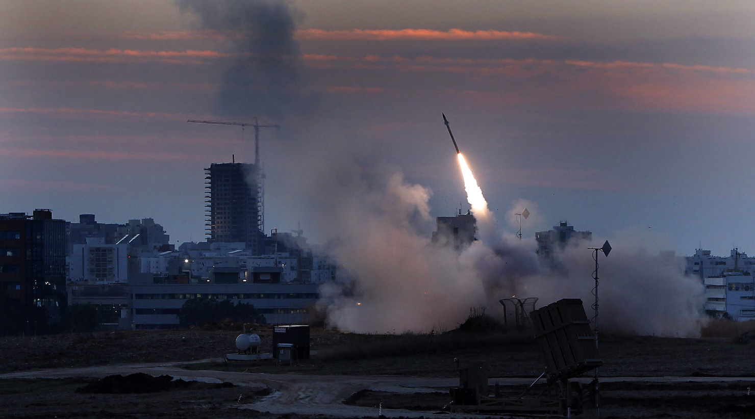 Железный Купол: Израильское волшебное средство от ракет