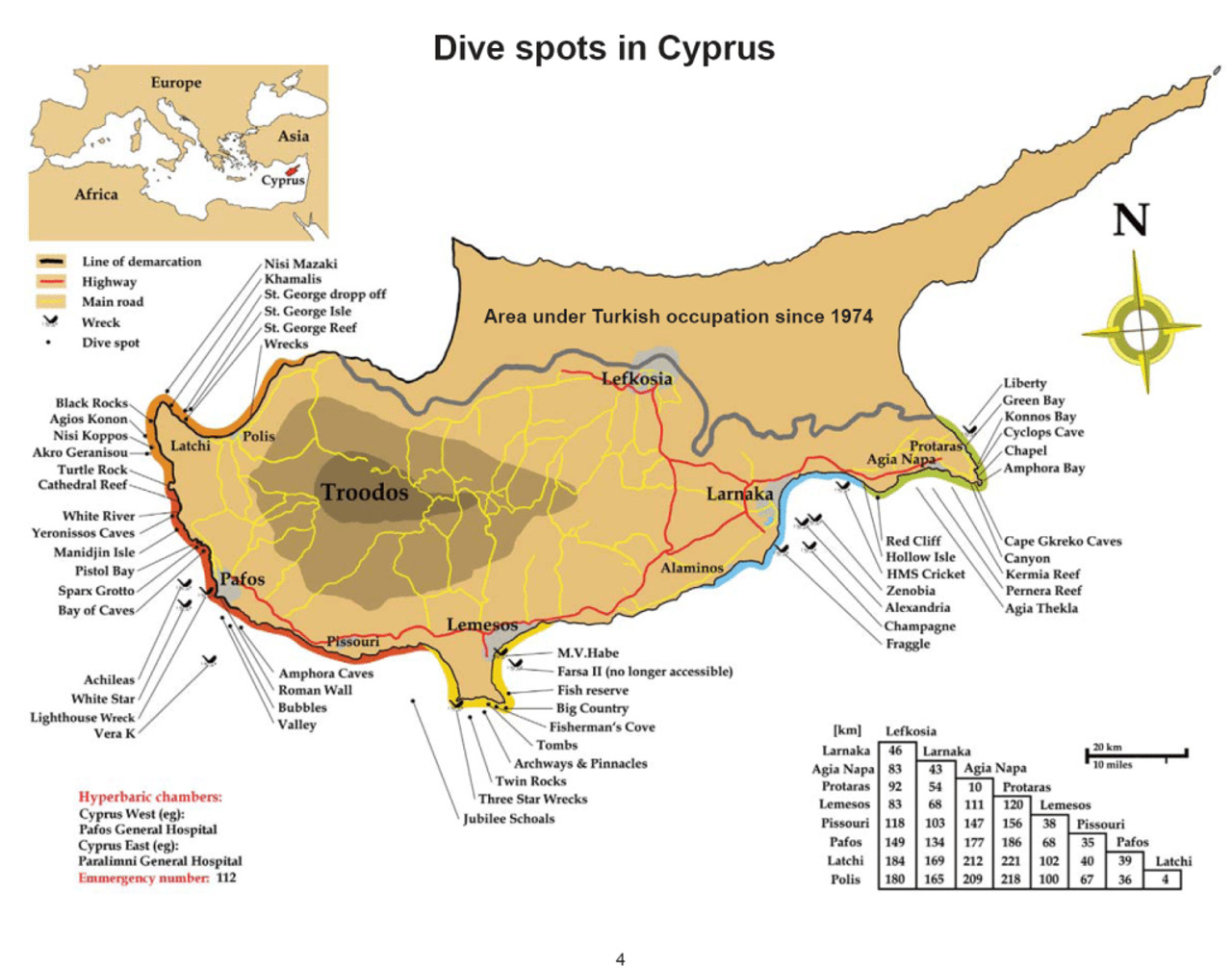 Кипр - Дайвинг на Кипре