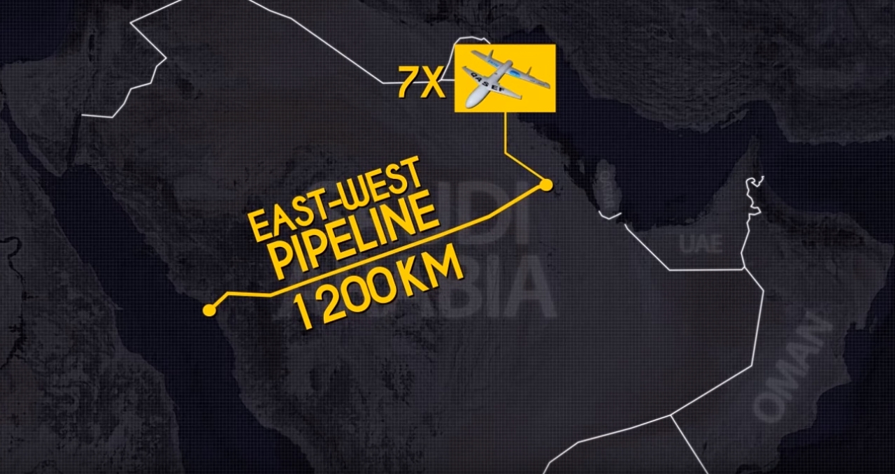 Хуситы атаковали нефтепровод в Саудовской Аравии