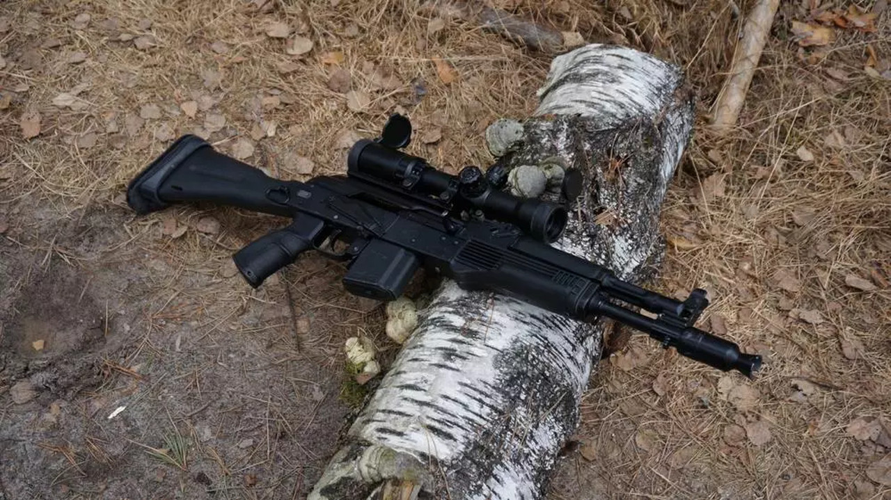 Охотничьи ружья (сайга)