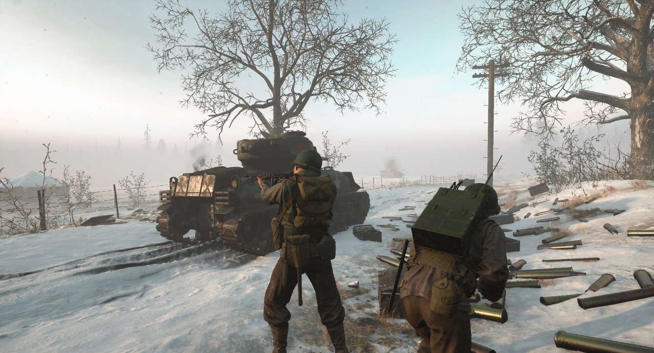 Реальная война в Hell Let Loose