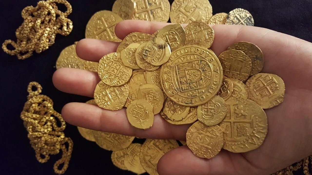 У побережья Флориды нашли клад золотых монет на $4,5 млн (новости)