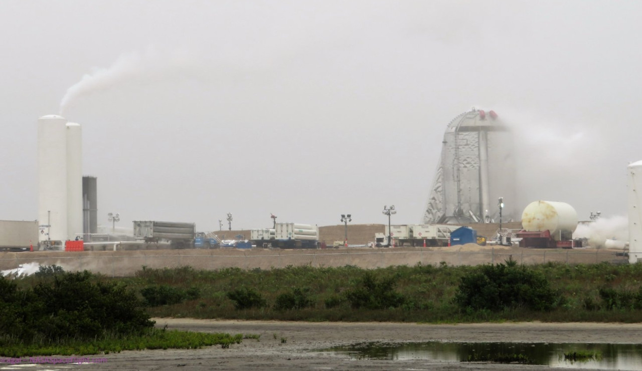 Блестящая кастрюля Илона Маска (Space X - Starhopper)