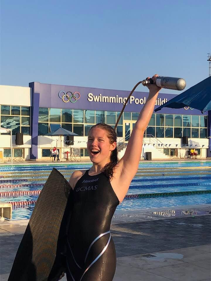 Первенство мира по плаванию в ластах (Египет 2019)