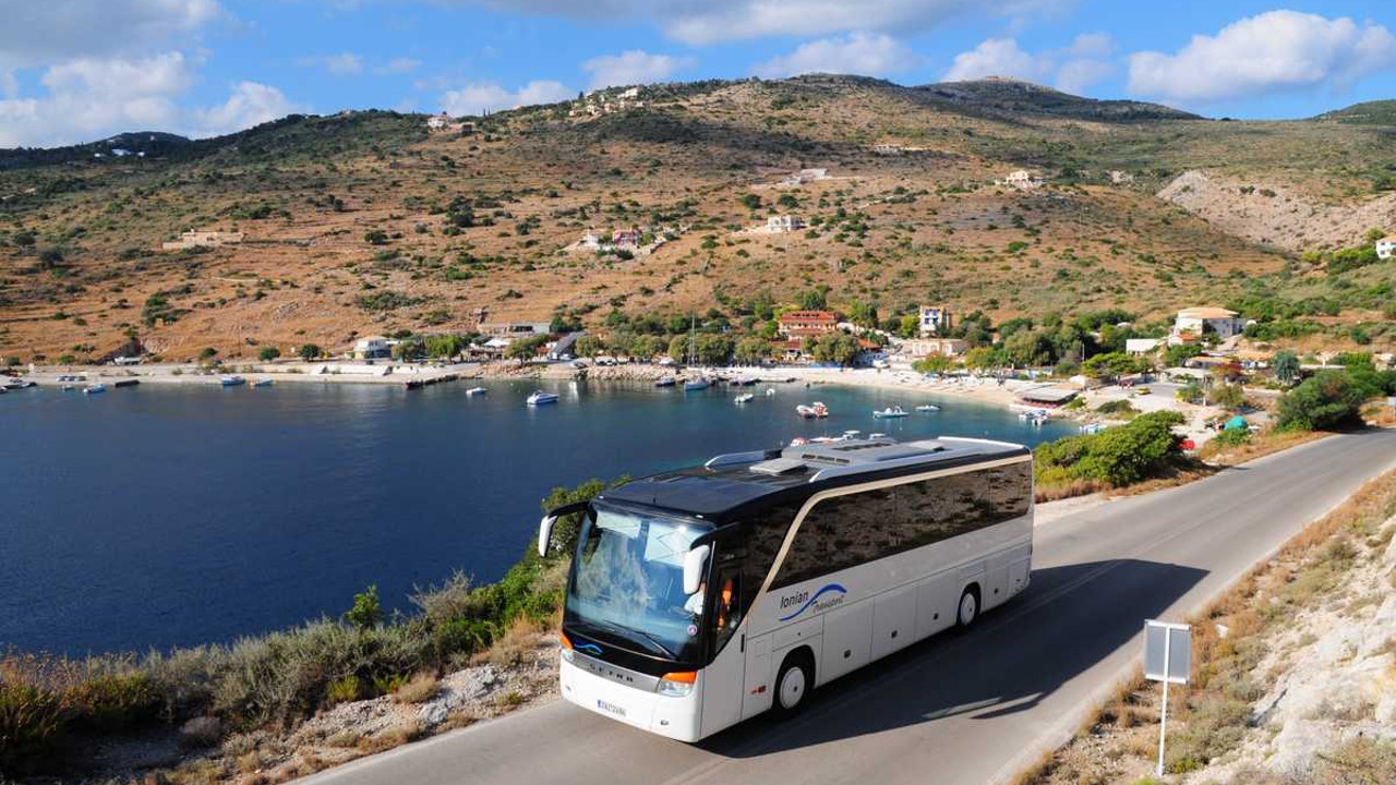 Аренда автобуса в Греции