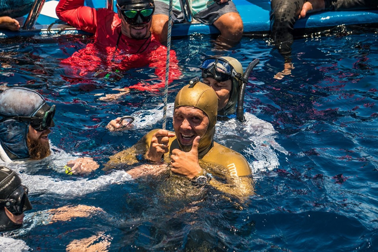 Новый мировой рекорд Алексея Молчанова в CWTB