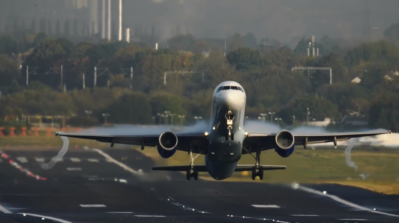 Турбулентный след (Спутная струя)