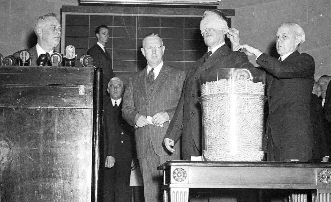 История лотерей в США