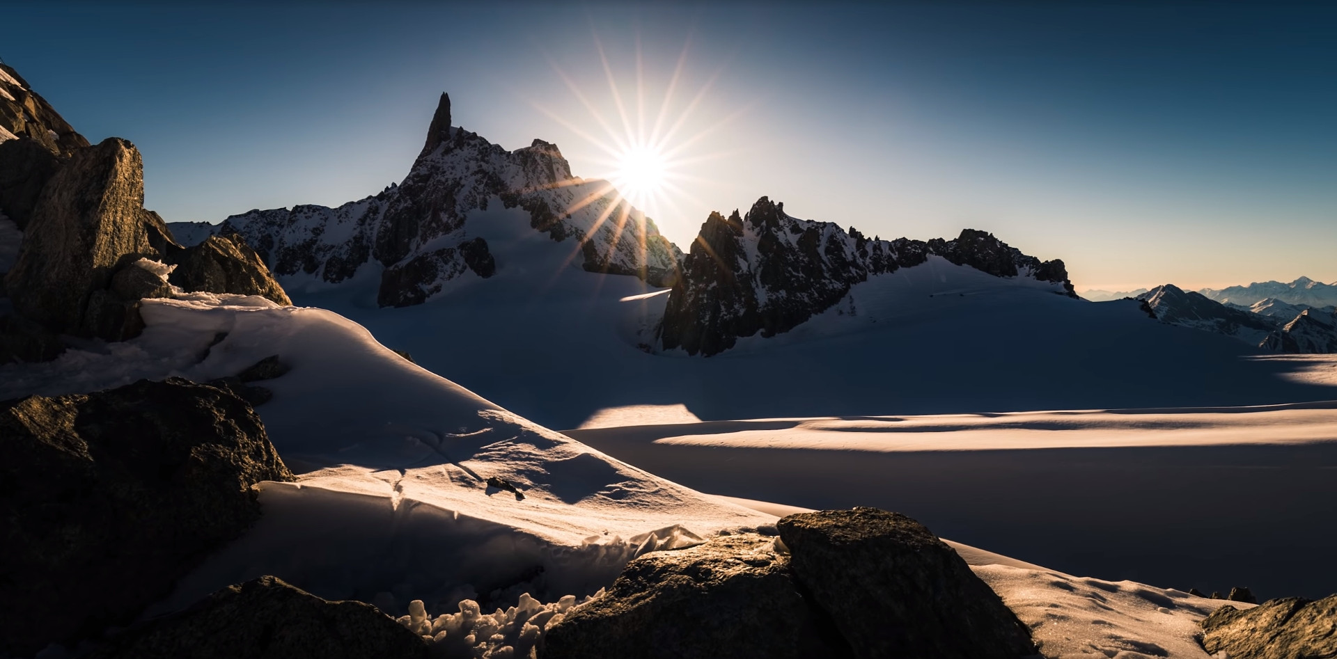 Ледник на Монблане