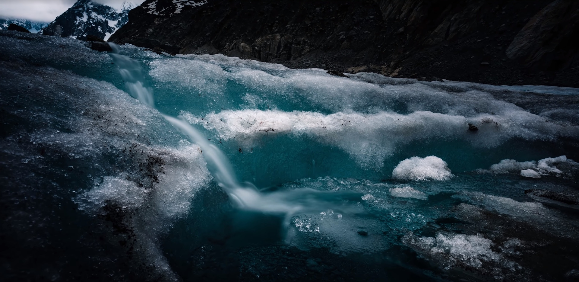 Ледник на Монблане