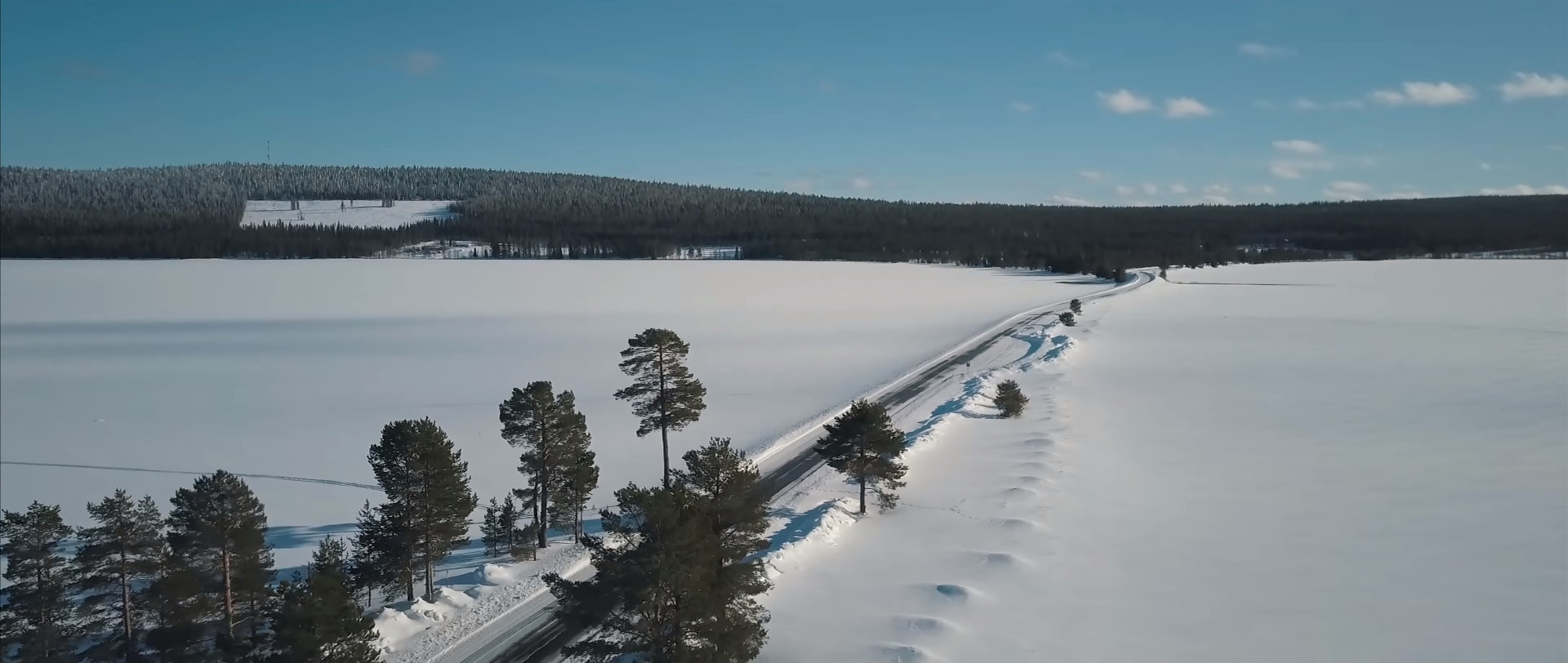 Зимняя рыбалка в Финляндии