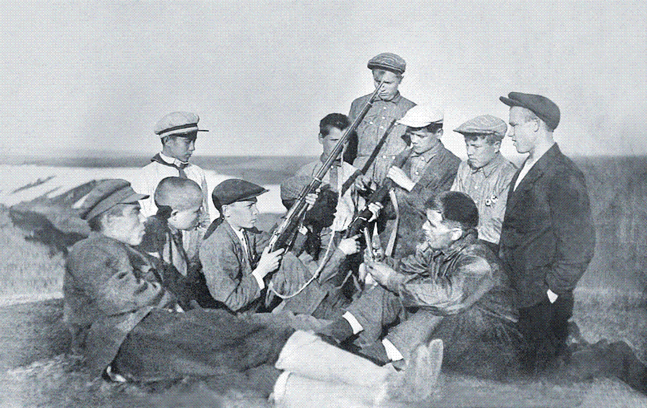 практическая стрельба