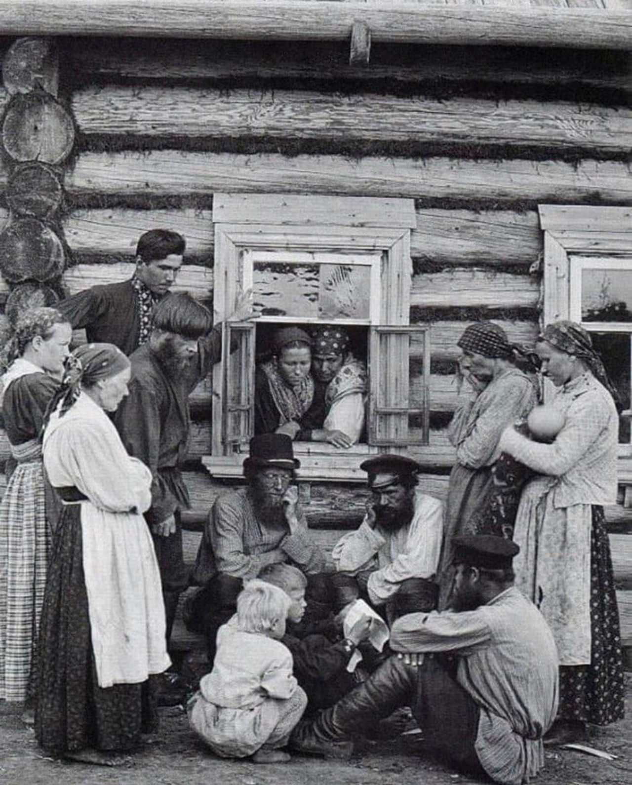 в дореволюционной России