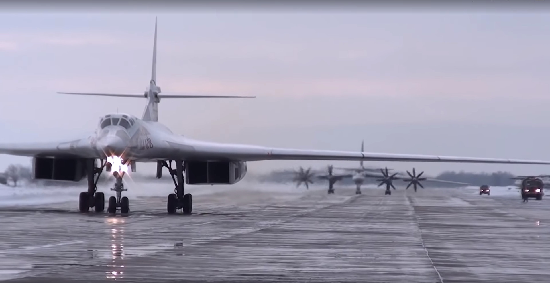 Ту-160 Белый Лебедь (Blackjack)