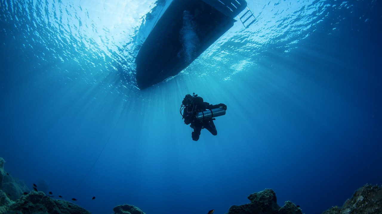 Дайвинг в Италии