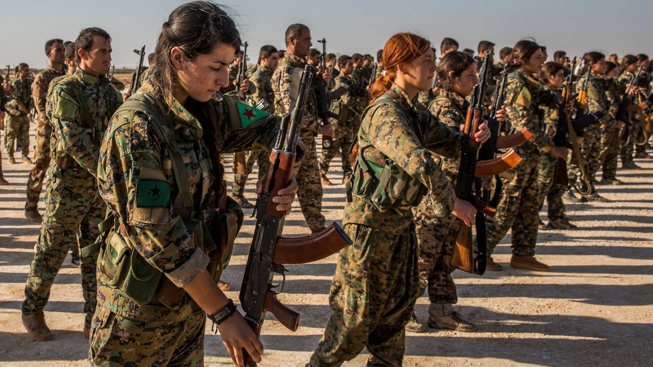 15 курдских военных погибли в результате теракта на востоке Сирии