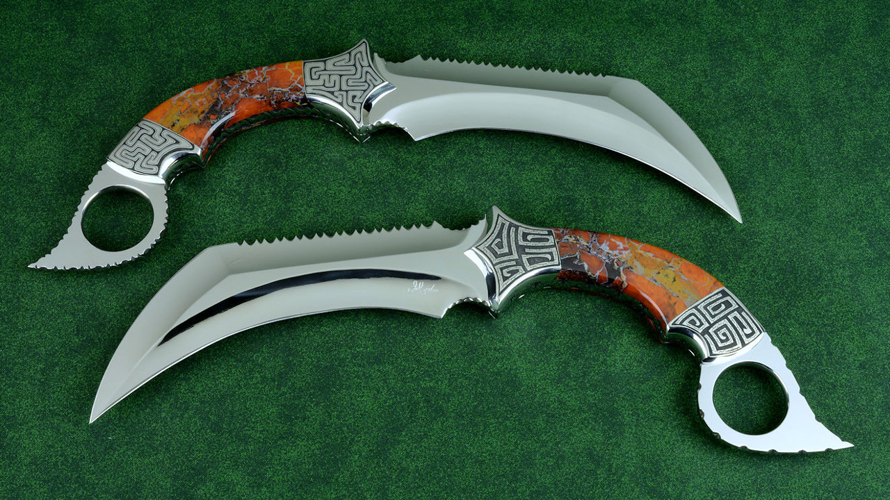 Нож Керамбит