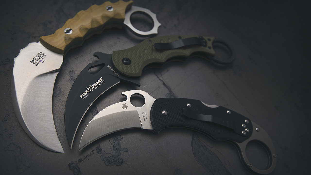 Нож Керамбит