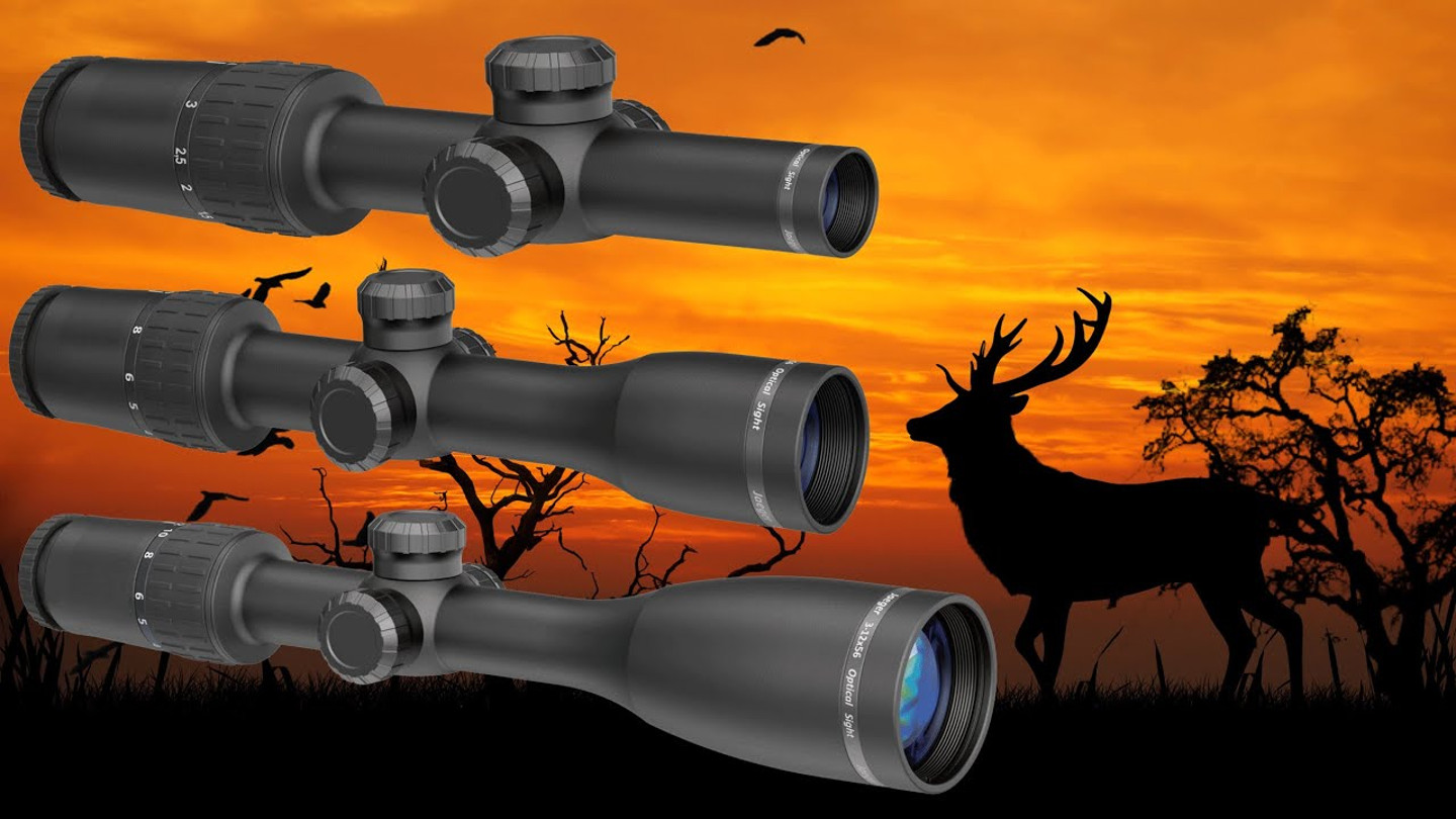 Yukon Jaeger охотничьи прицелы