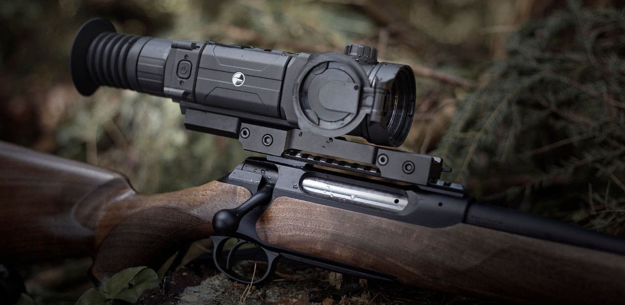 прицел для охоты ночью