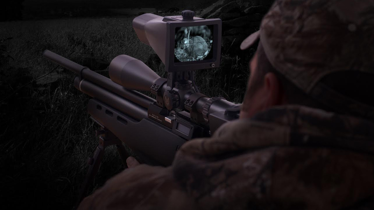 Как выбрать прицел для охоты ночью?