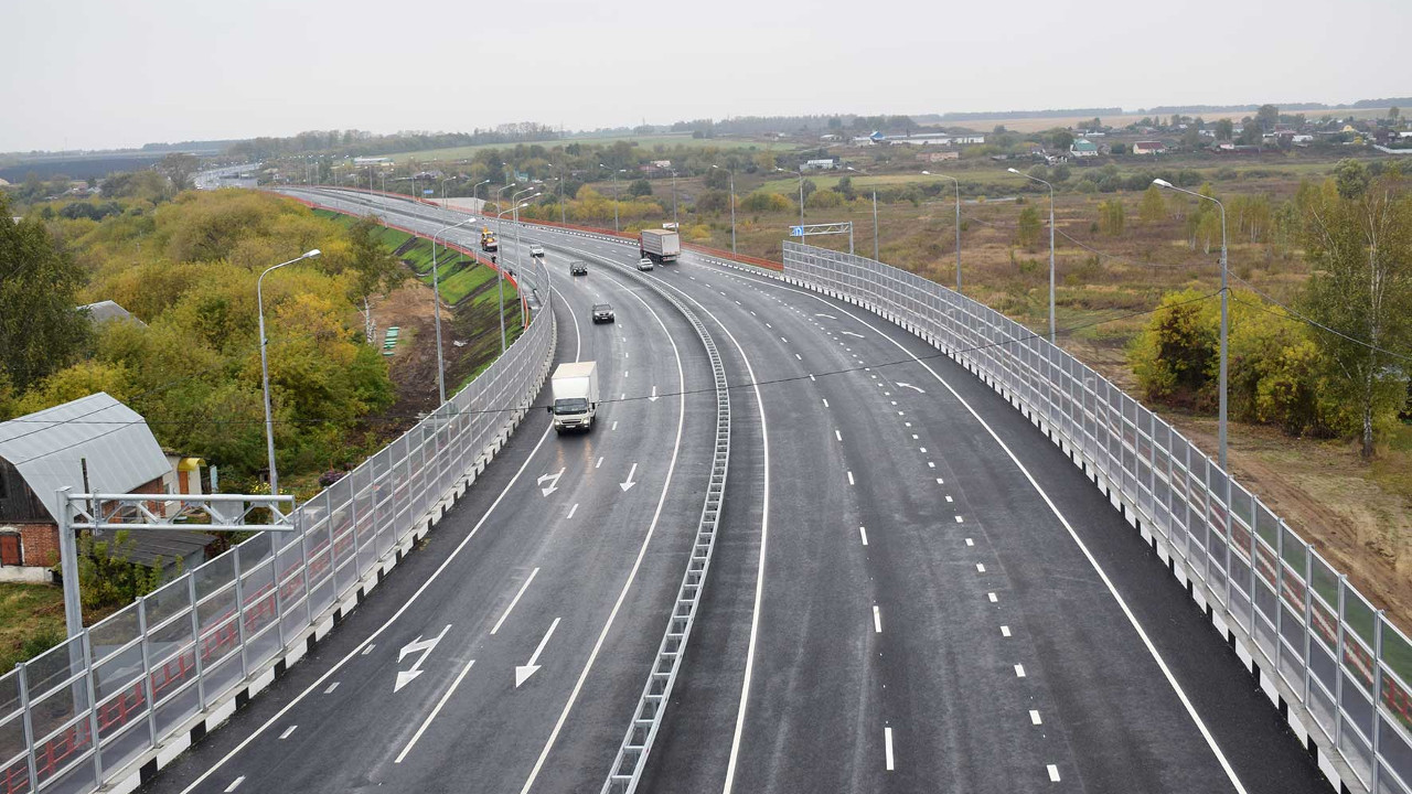 На федеральной трассе М-5 «Урал» отремонтировали 40 км дороги На федеральной трассе М-5 «Урал» отремонтировали 40 км дороги