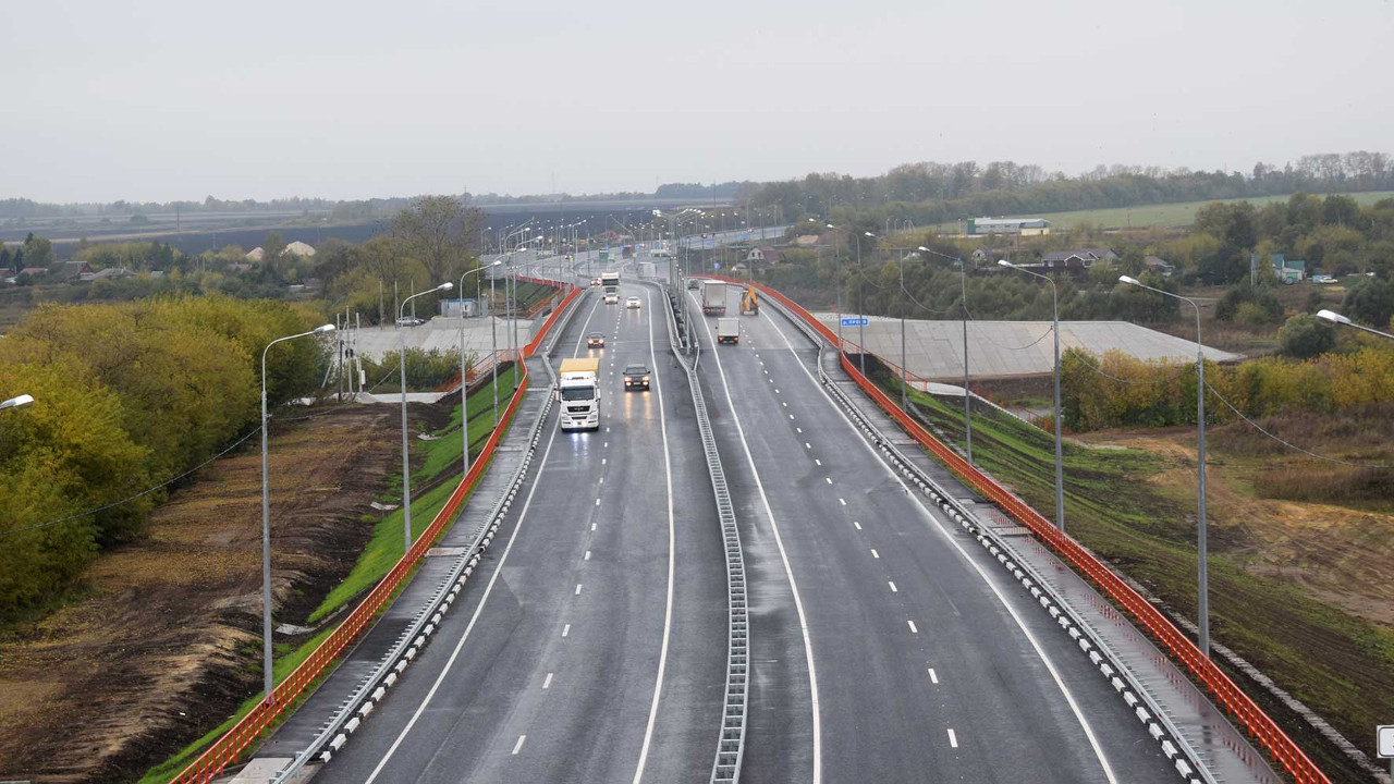 На федеральной трассе М-5 «Урал» отремонтировали 40 км дороги На федеральной трассе М-5 «Урал» отремонтировали 40 км дороги