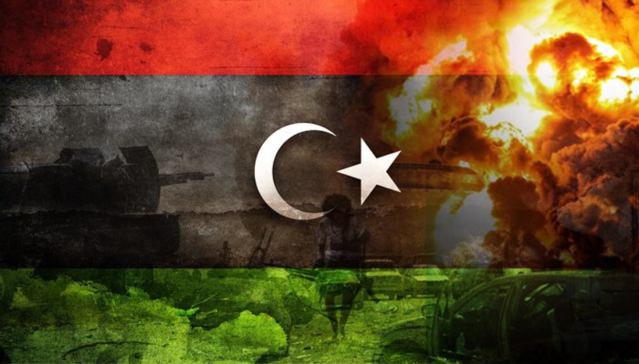 Вторжение в Ливию (Большая Игра Турции)