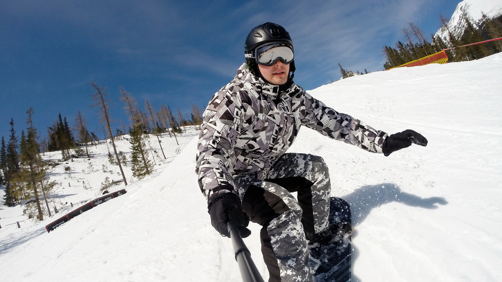 сноуборда в зависимости от стиля катания