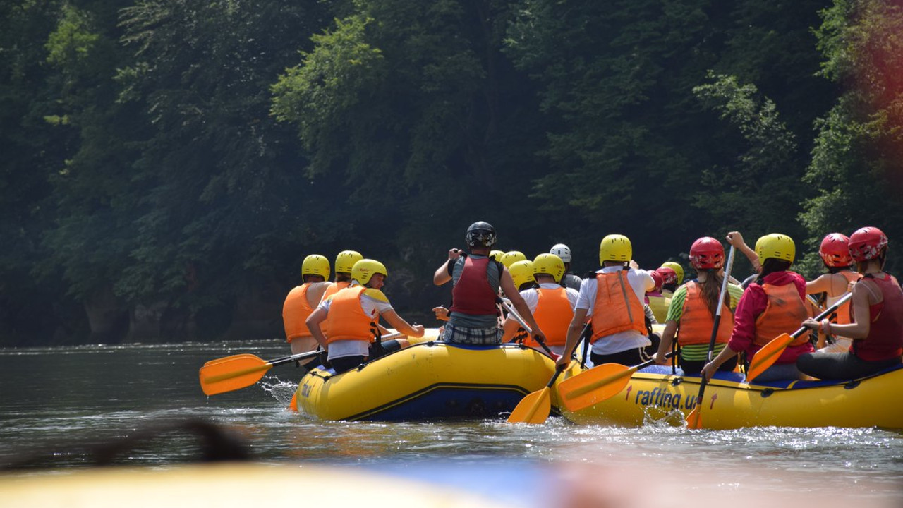 Популярные направления отдыха у воды в Украине