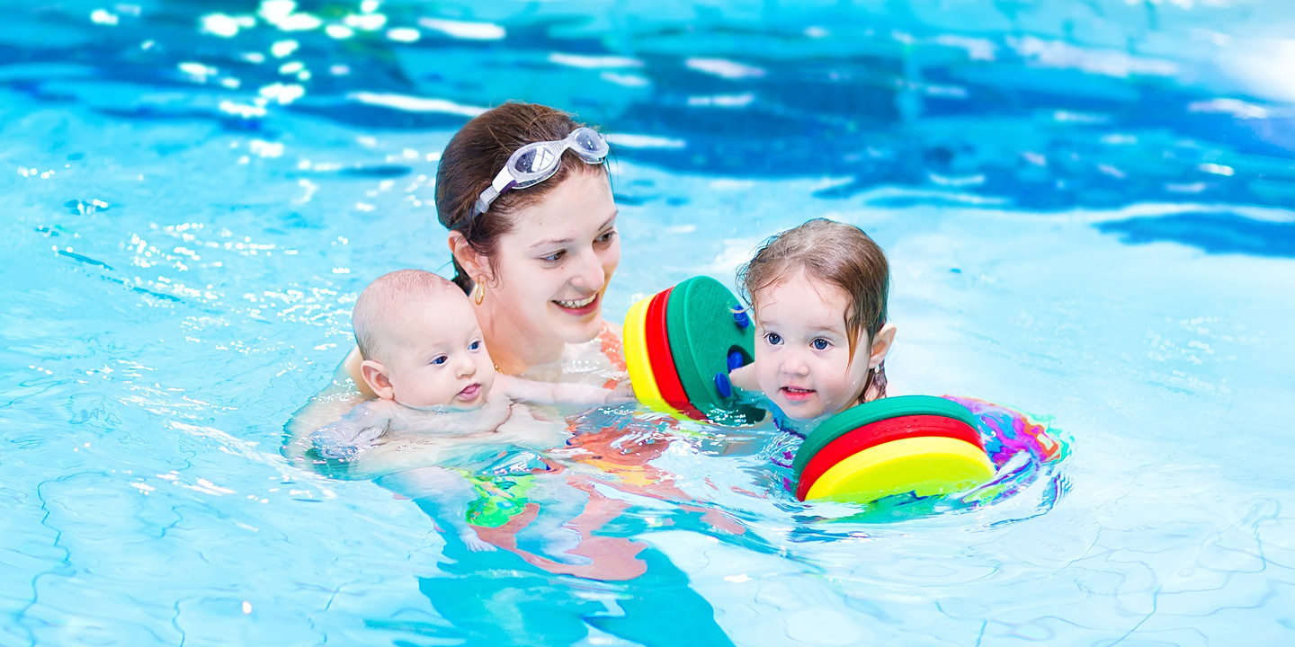 5 шагов как научить ребенка плавать