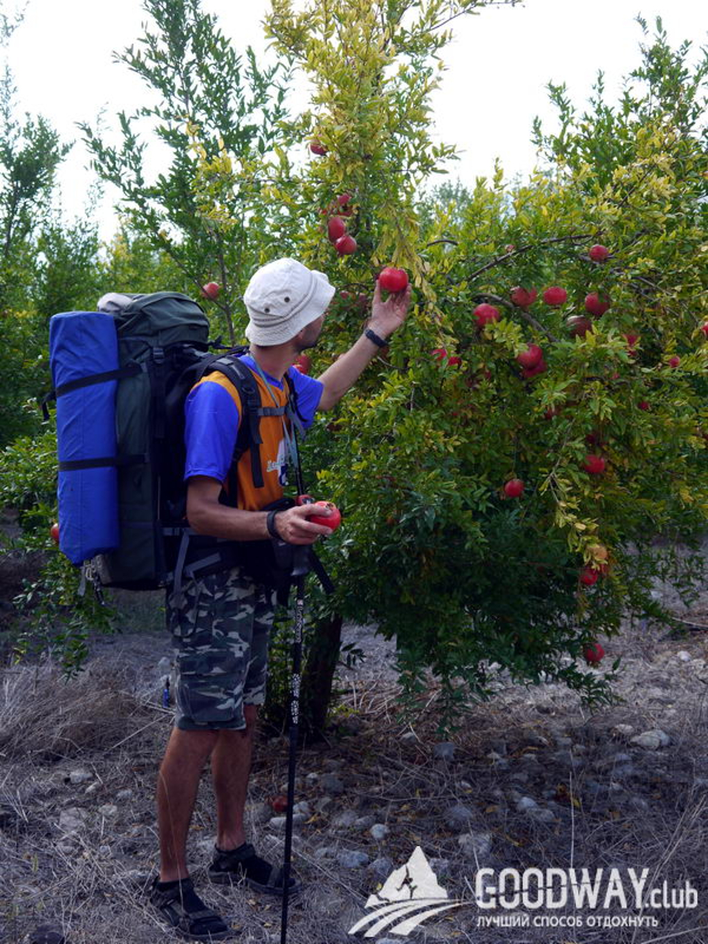 Пеший поход по Ликийской тропе восточной