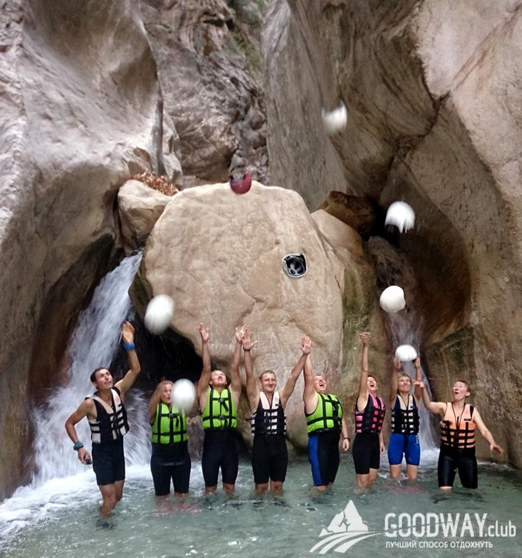 Пеший поход по Ликийской тропе восточной