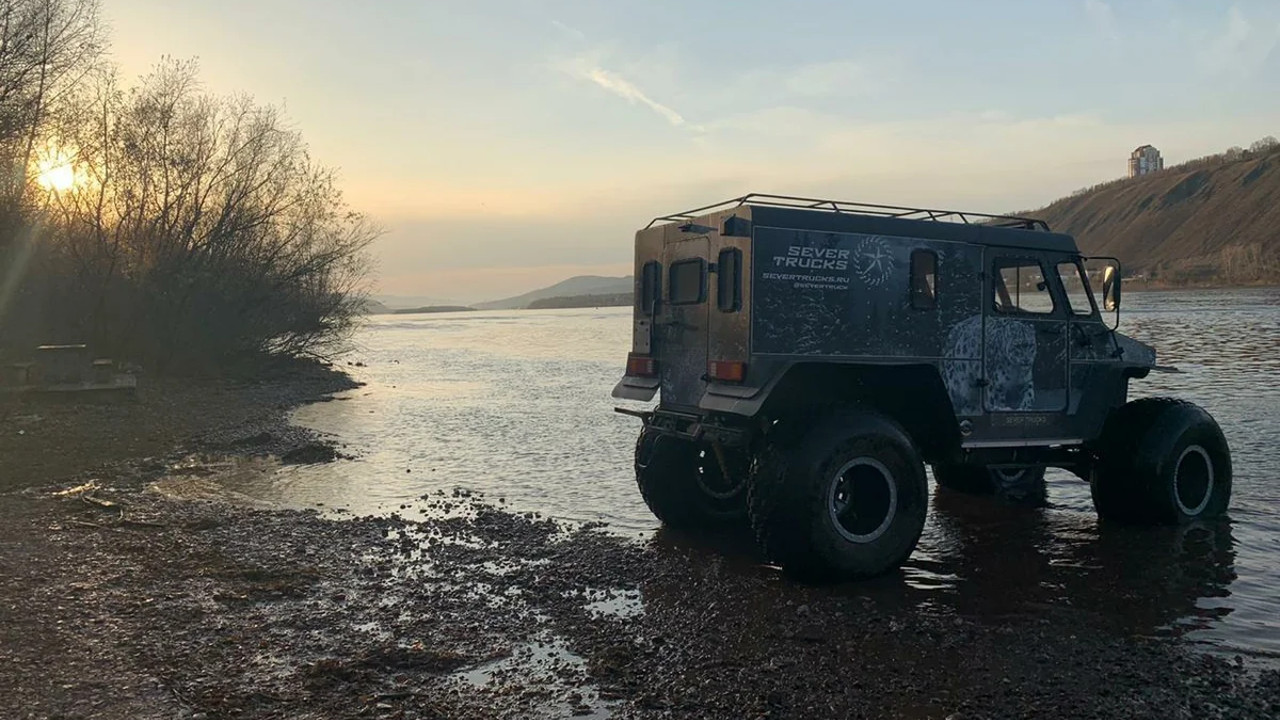 современные болотоходы