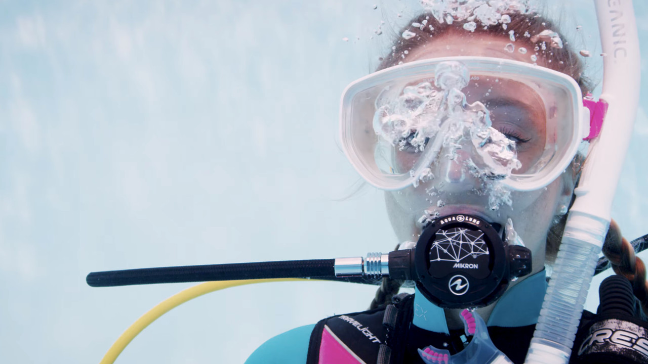 Перенаправление на курсе PADI Open Water