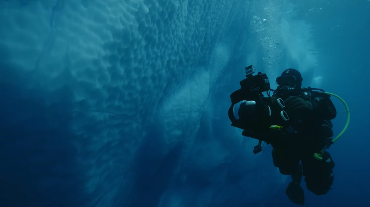 Дайвинг в холодной воде и во льдах