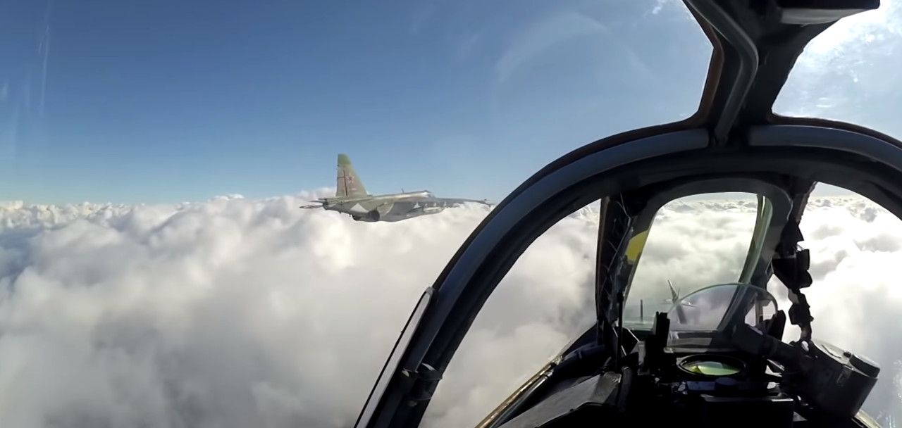 СУ-25 - Грачи прилетели