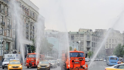 Завтра в Москве пройдет масштабная дезинфекция