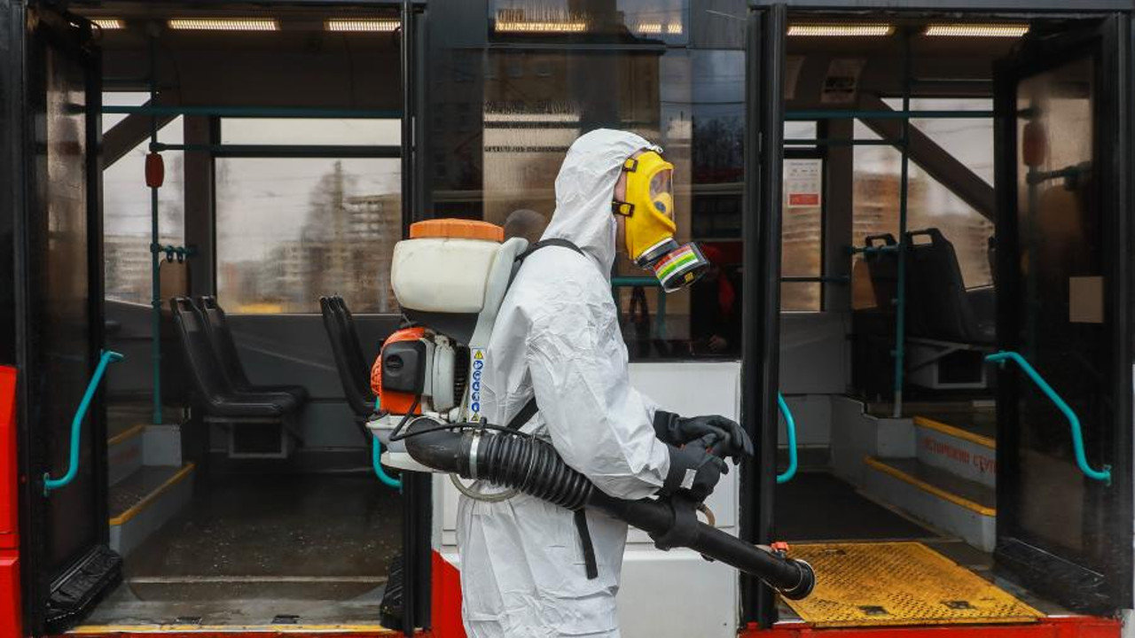 в Москве пройдет масштабная дезинфекция