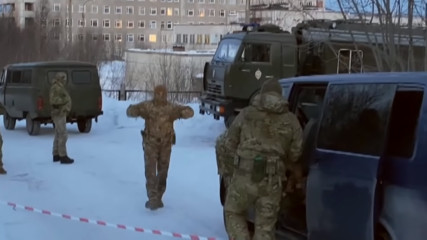 ФСБ ликвидировала боевика в Мурманске (видео)