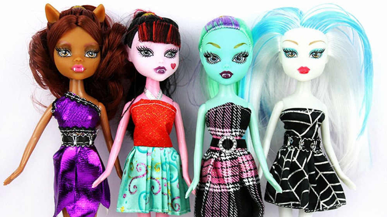 куклы-монстры