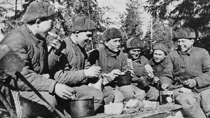 Сухой паёк Красной армии во время войны