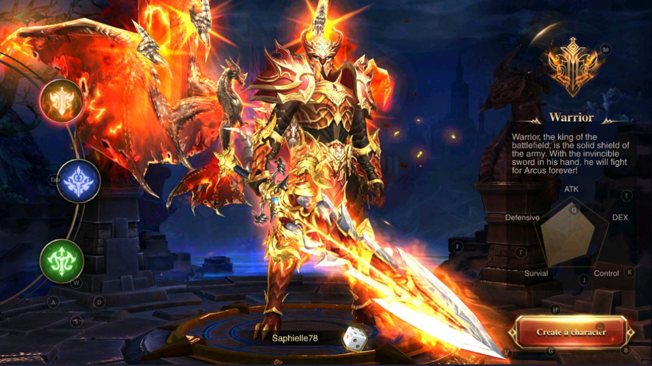 Dragon Storm Fantasy