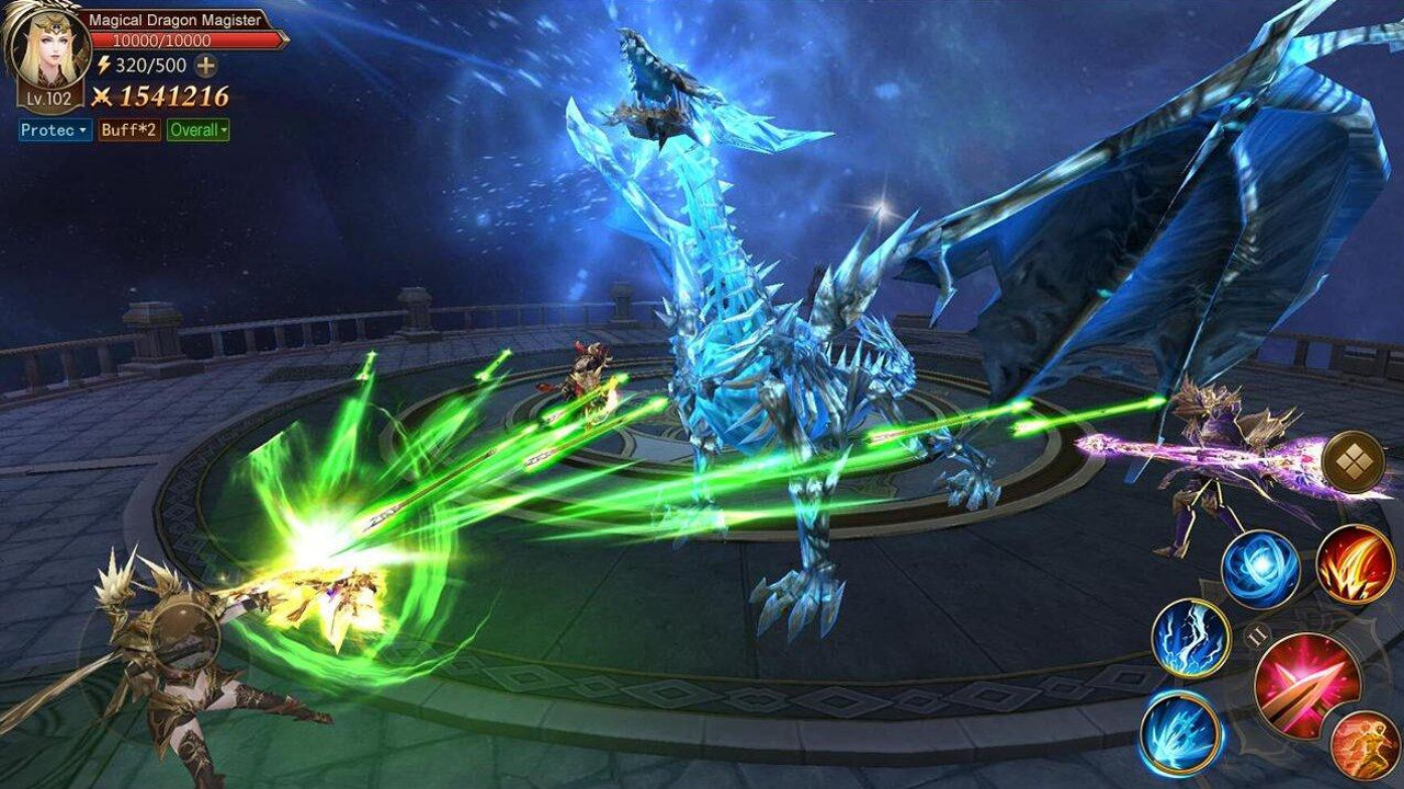 Dragon Storm Fantasy